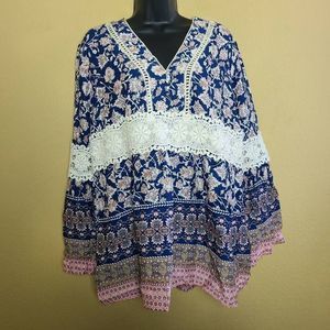 Suzanne Betro Boho Blouse